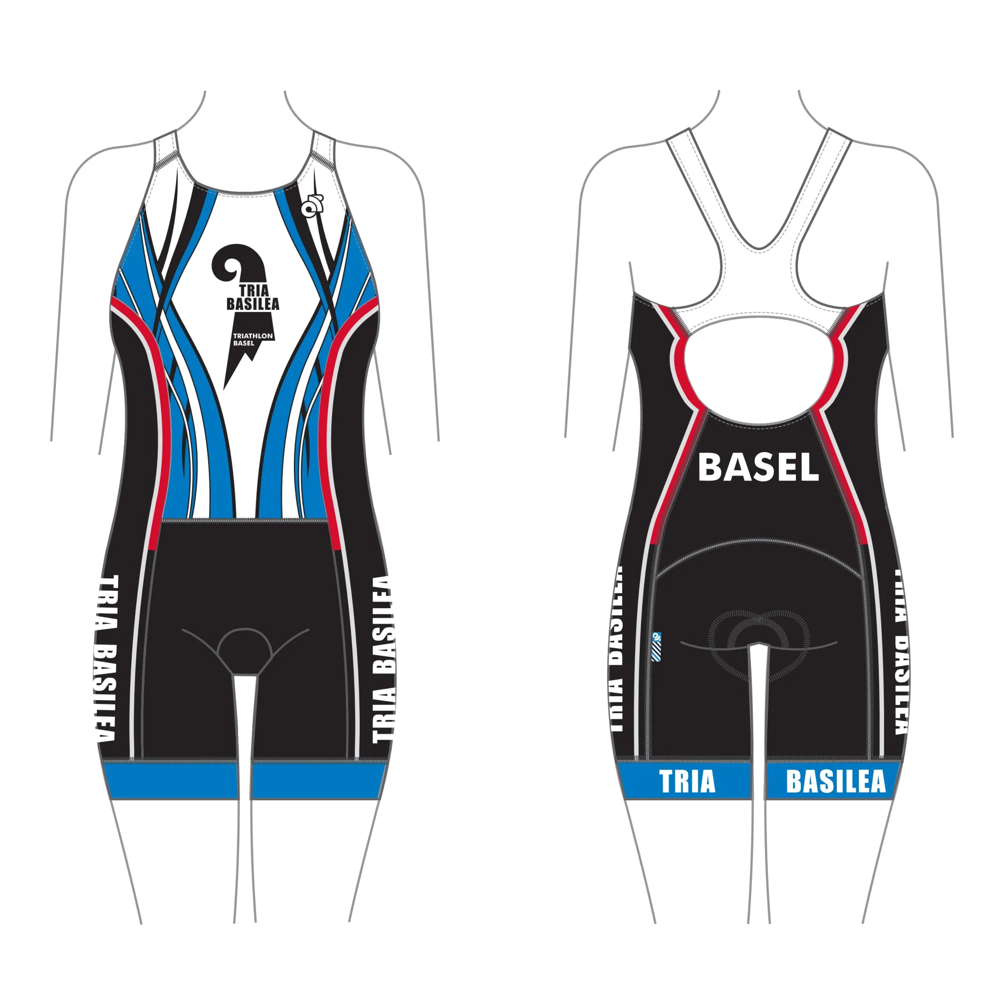 APEX Women Specific Tri Suit