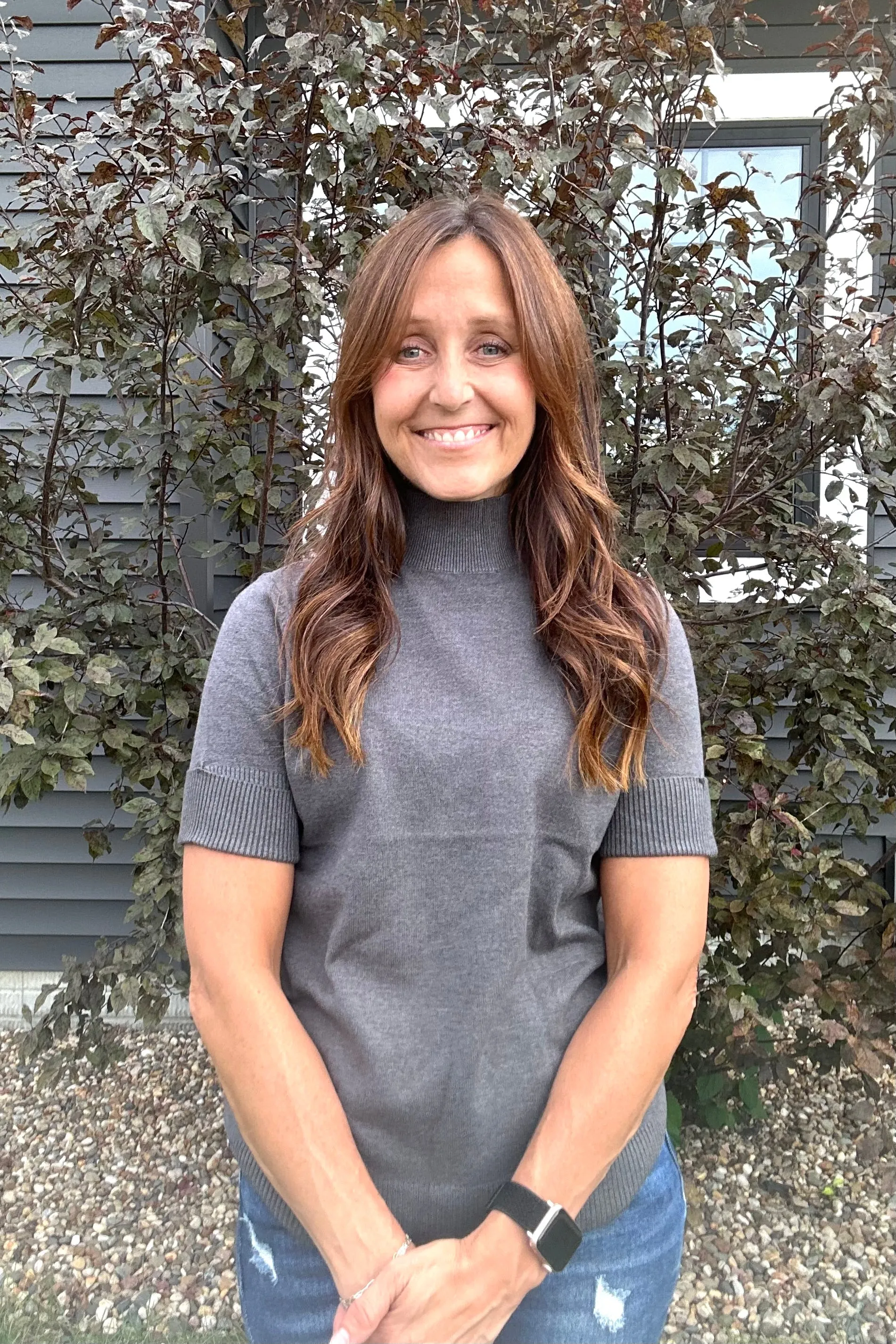 Arden Mock Neck Sweater-2 COLORS