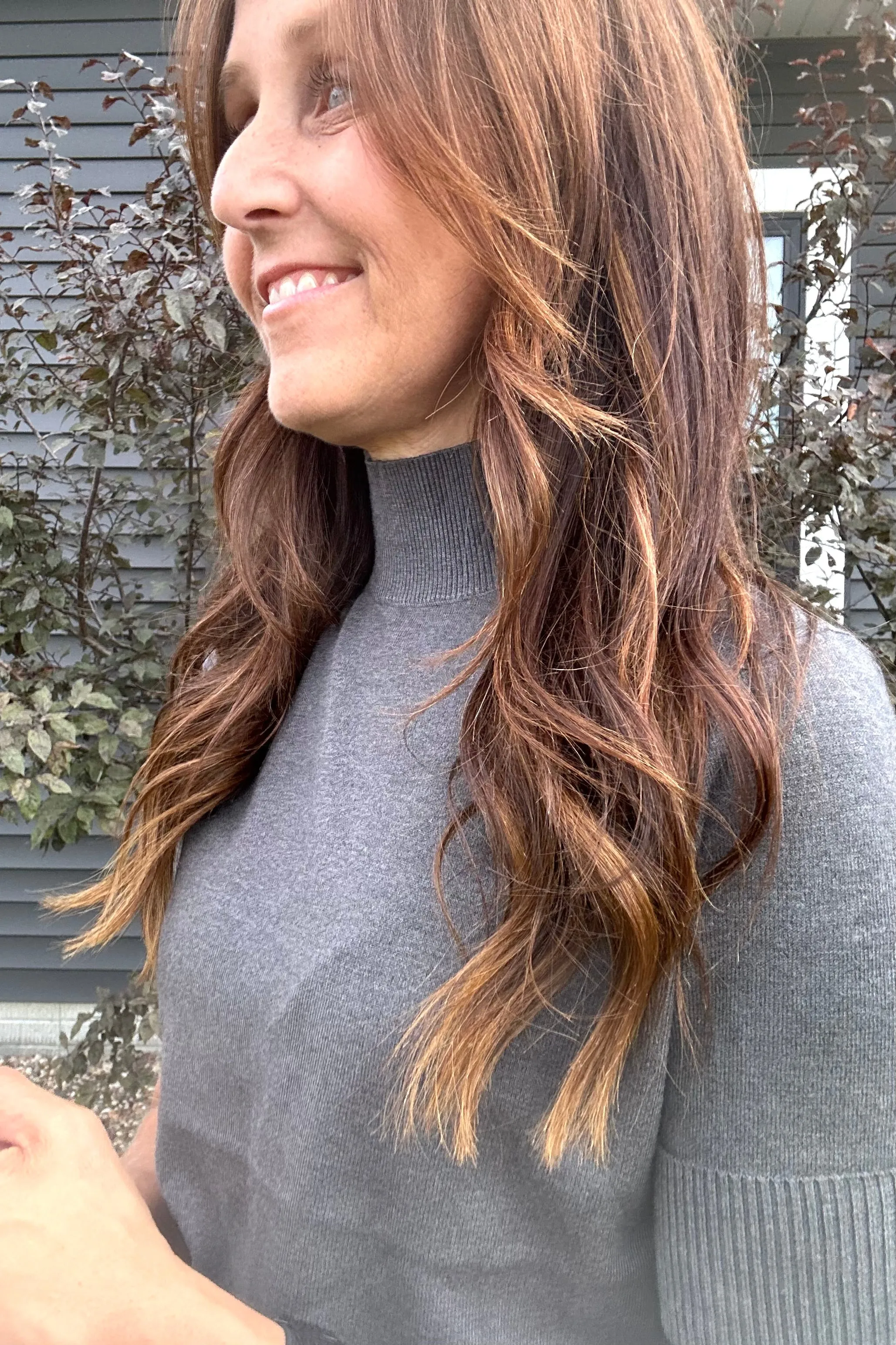 Arden Mock Neck Sweater-2 COLORS
