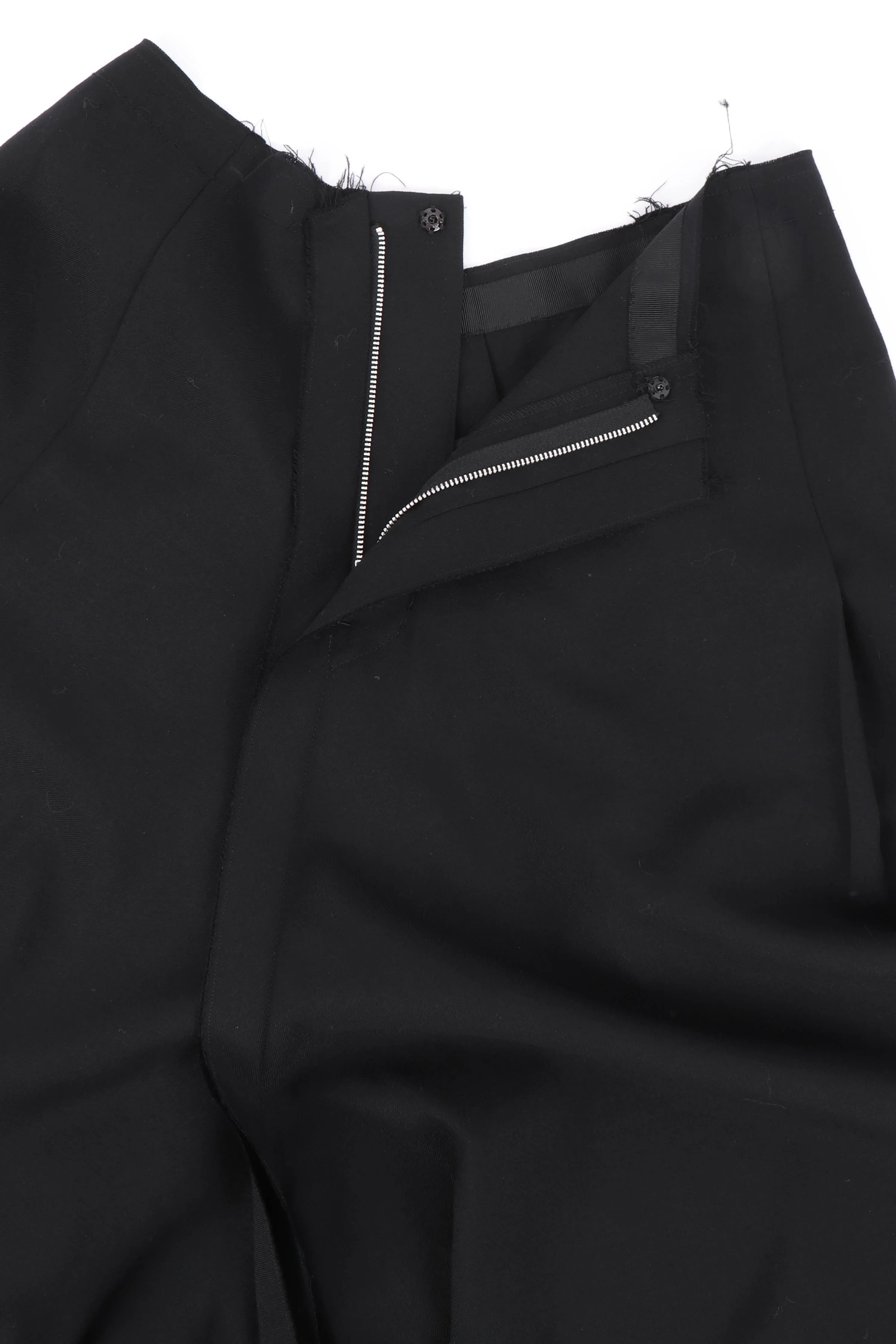 Asymmetric Hem Skirt