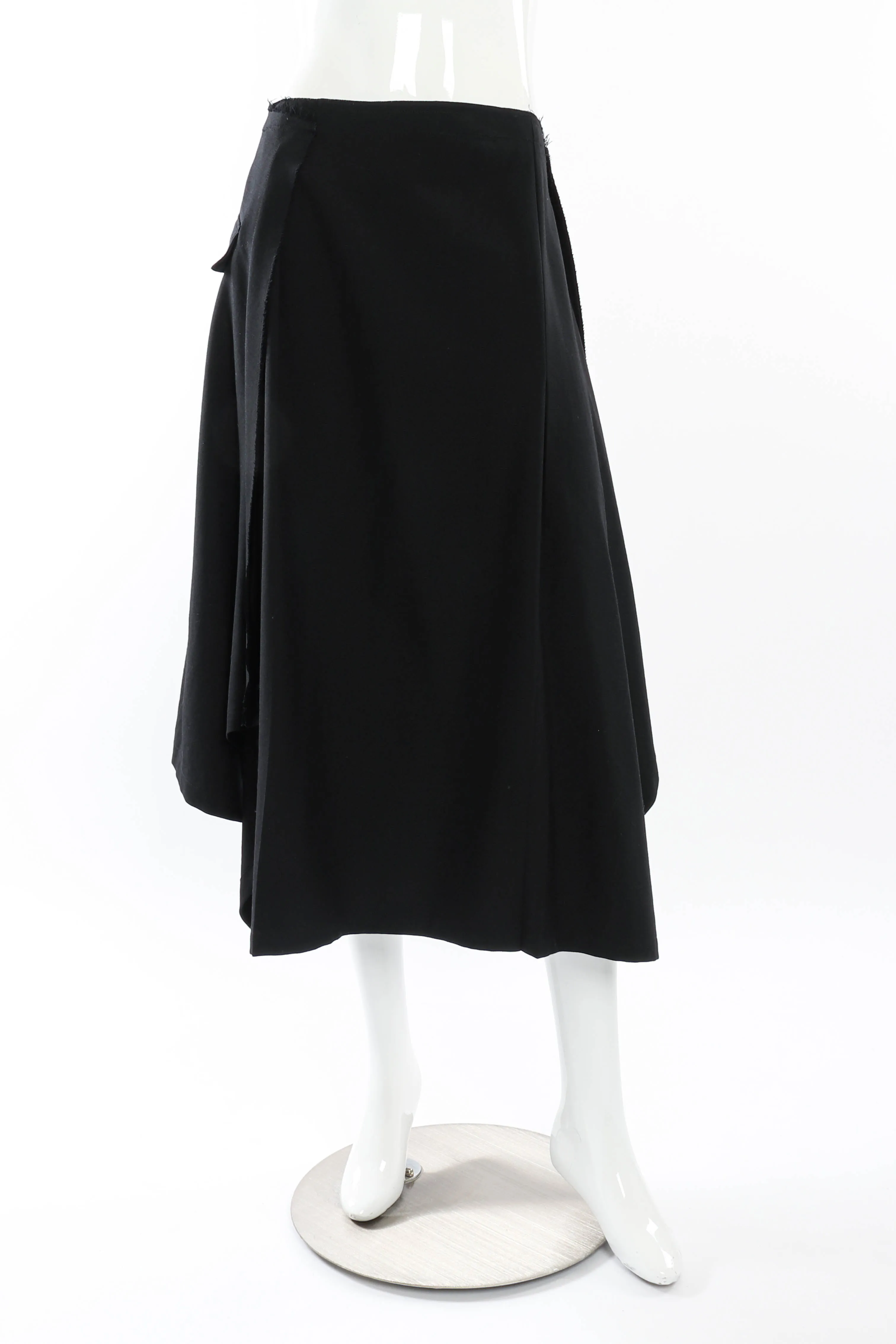 Asymmetric Hem Skirt
