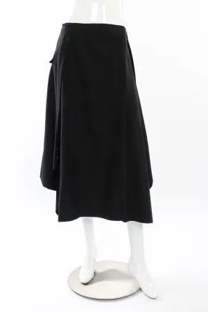 Asymmetric Hem Skirt