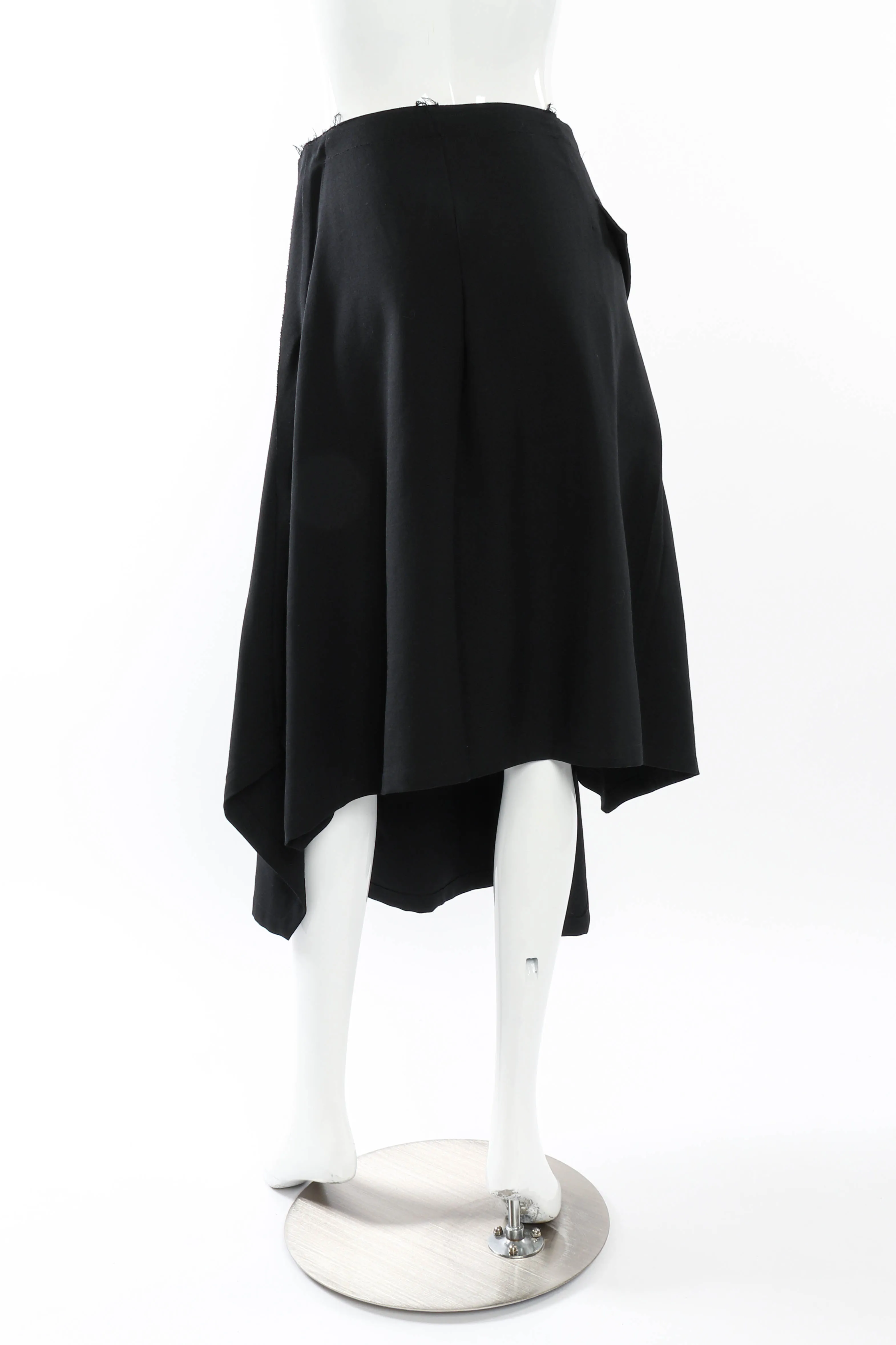 Asymmetric Hem Skirt