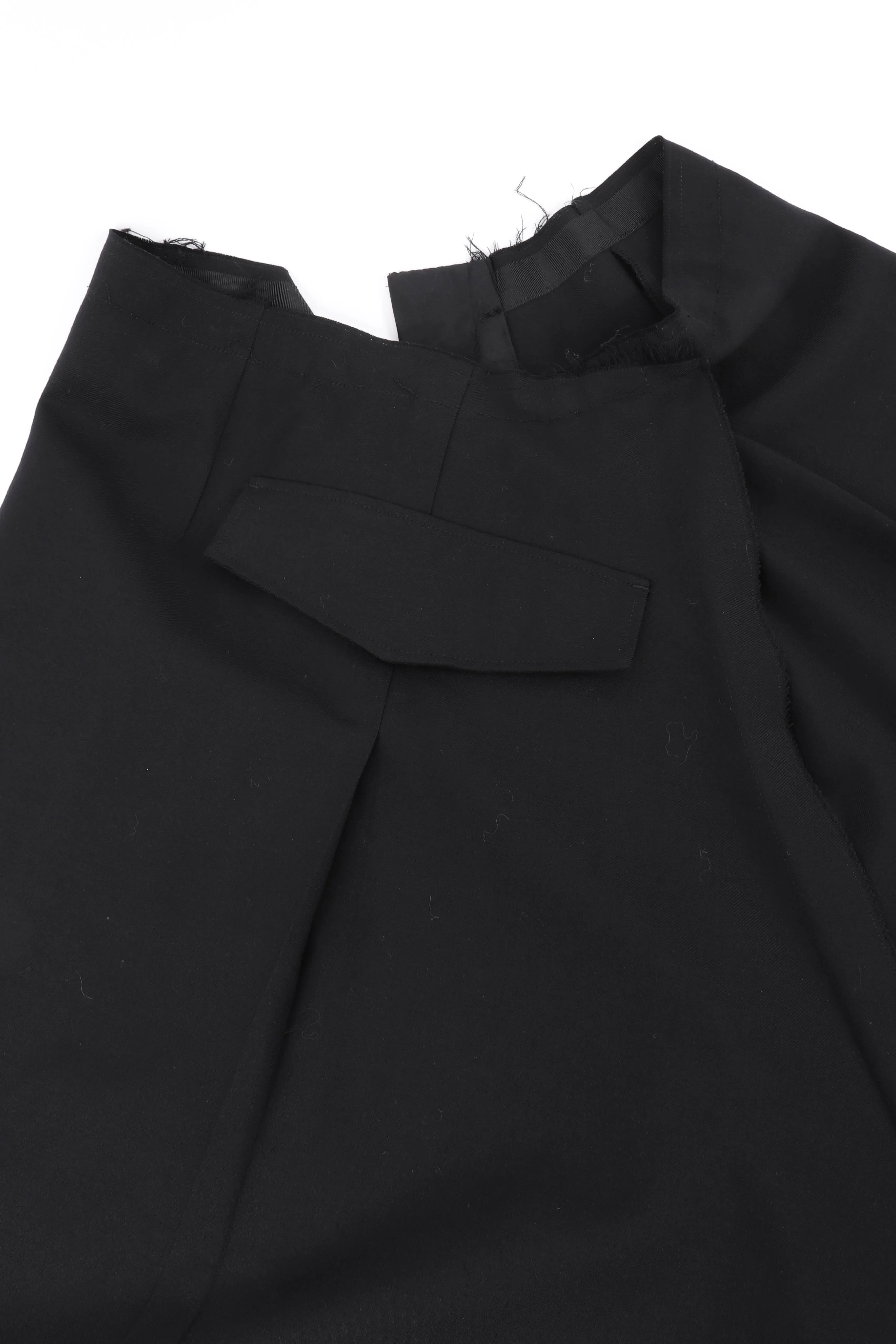 Asymmetric Hem Skirt