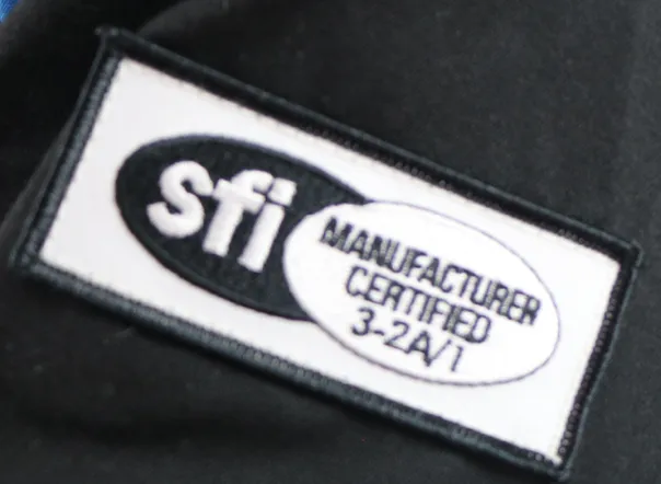 Aurora 2.0 Single Layer SFI 3.2A/1 Rated Fire Suit Gray/Black