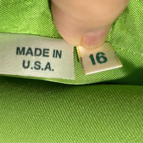 Austin Reed London New York Women’s Green Wool Blazer Size 16