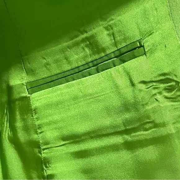 Austin Reed London New York Women’s Green Wool Blazer Size 16