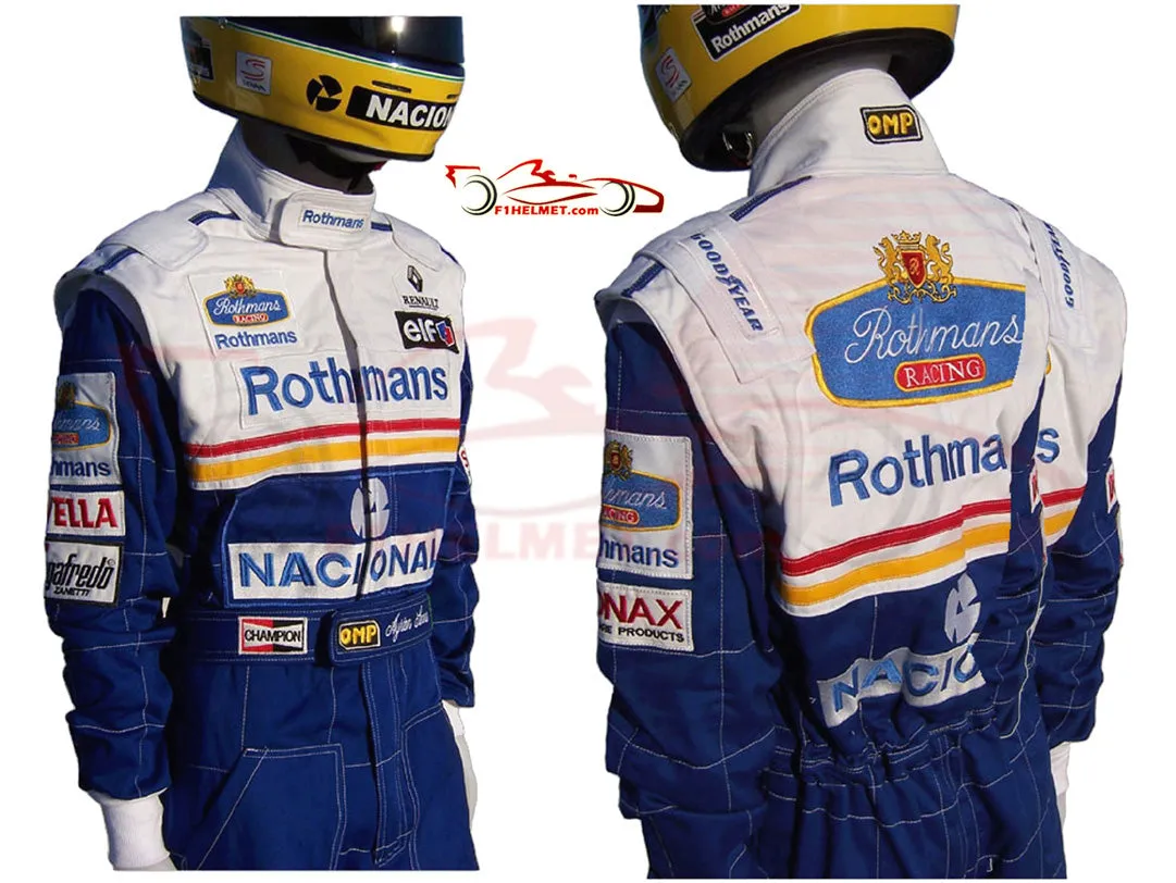 Ayrton Senna 1994 Replica racing suit / Williams F1
