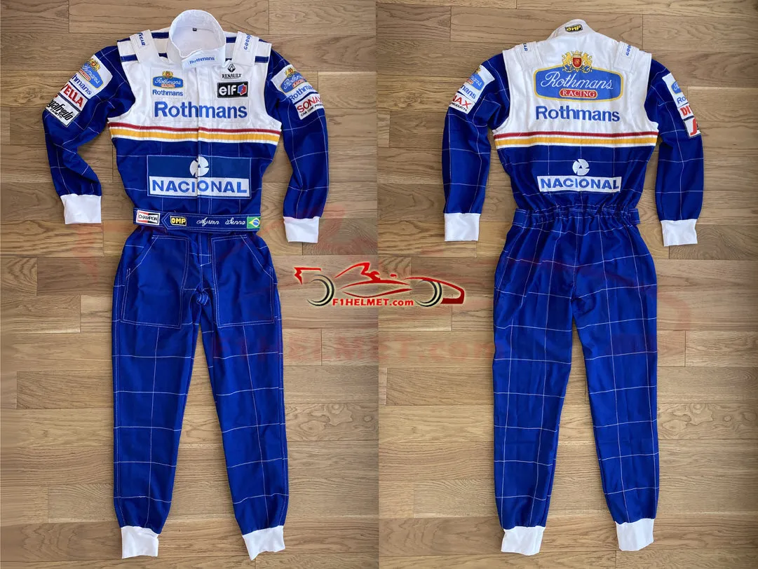 Ayrton Senna 1994 Replica racing suit / Williams F1