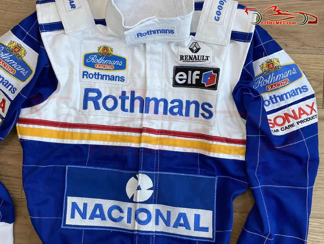 Ayrton Senna 1994 Replica racing suit / Williams F1