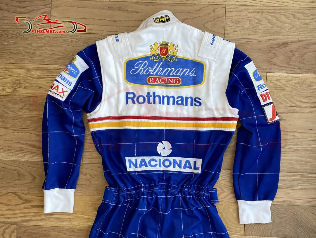 Ayrton Senna 1994 Replica racing suit / Williams F1
