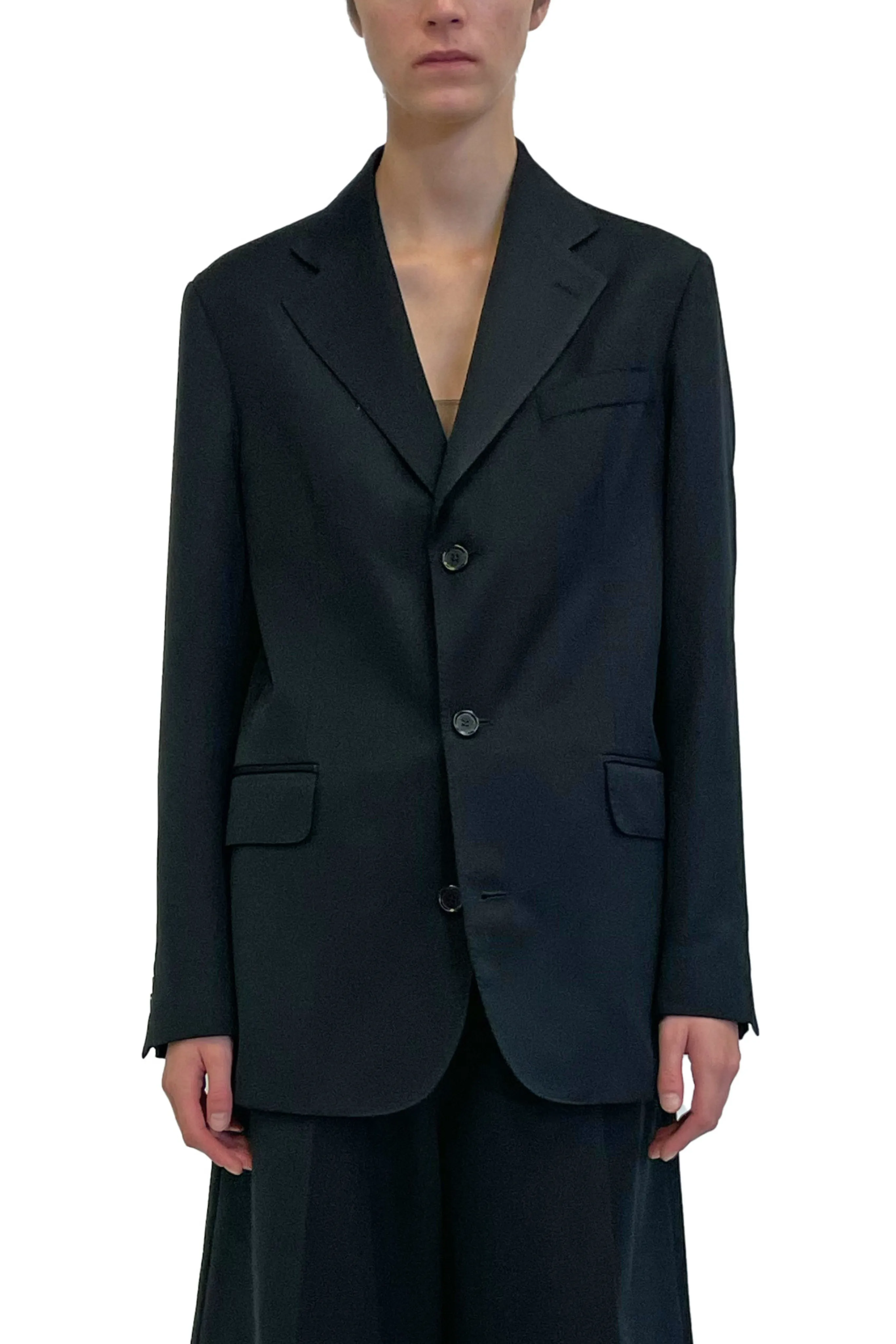 Back Cut Out Bow Detail Jacket