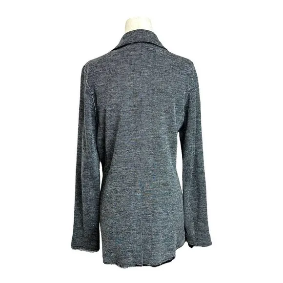 Banana Republic Wool Blend Lightweight Blazer in Grey