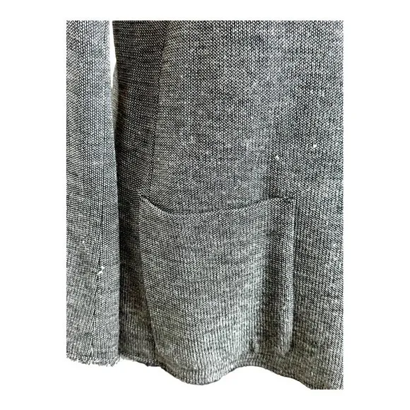 Banana Republic Wool Blend Lightweight Blazer in Grey