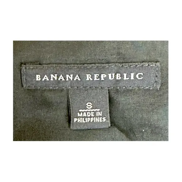 Banana Republic Wool Blend Lightweight Blazer in Grey