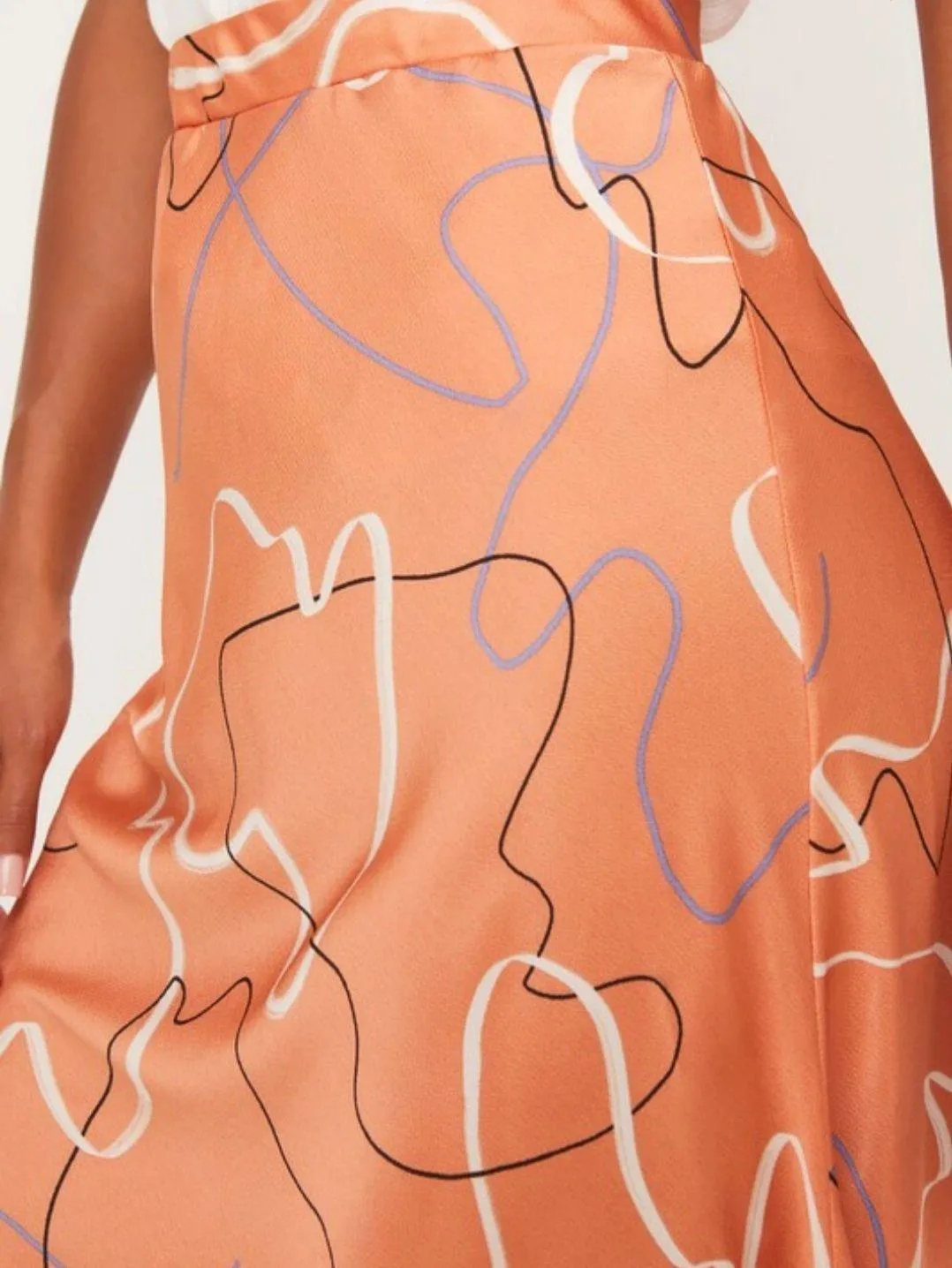 BARBADOS MIDI SKIRT