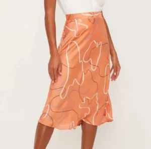 BARBADOS MIDI SKIRT