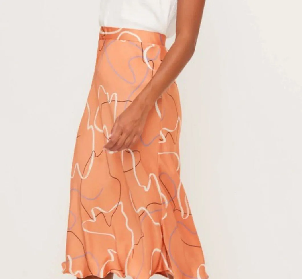 BARBADOS MIDI SKIRT