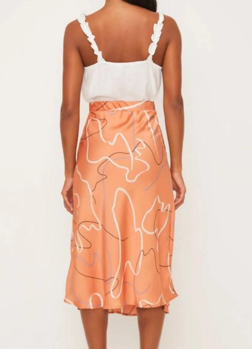 BARBADOS MIDI SKIRT