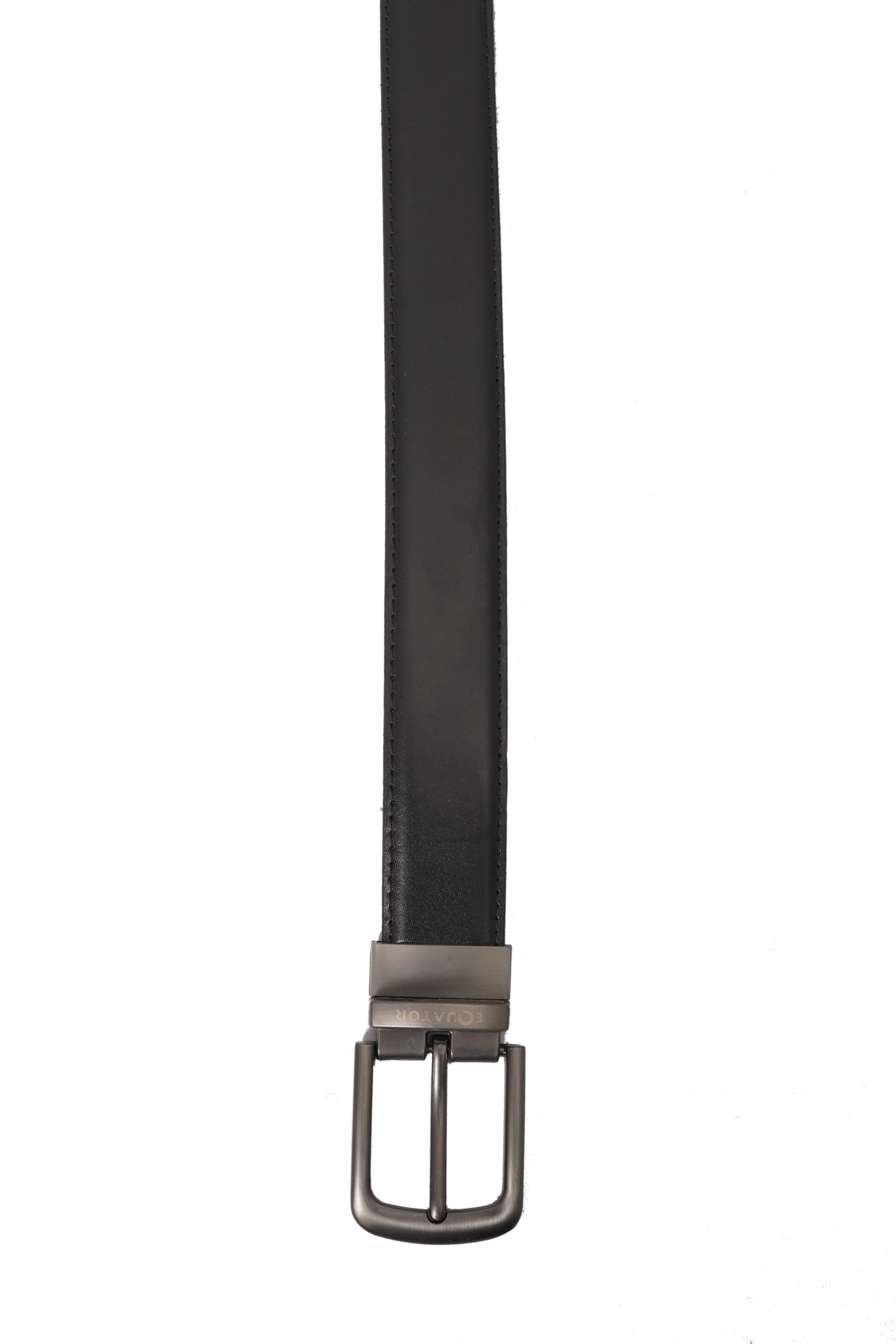 Black & Brown Contrast Belt