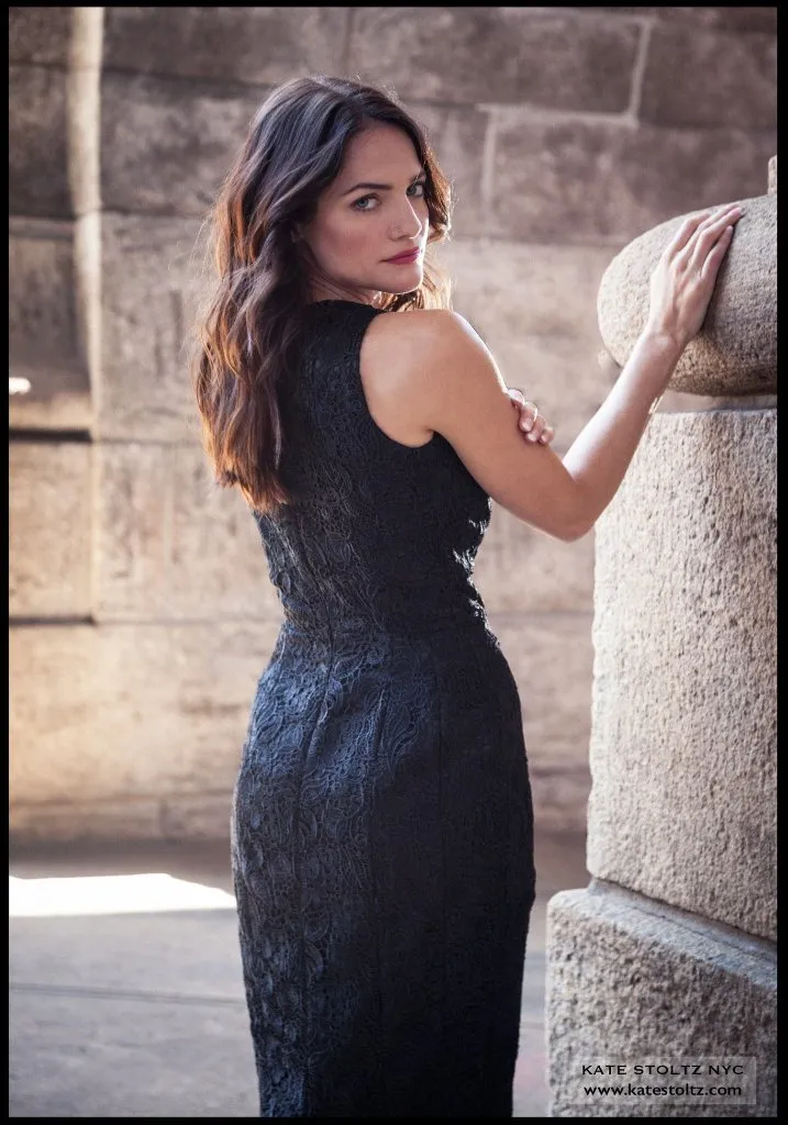 Black Lace Mermaid  Dress