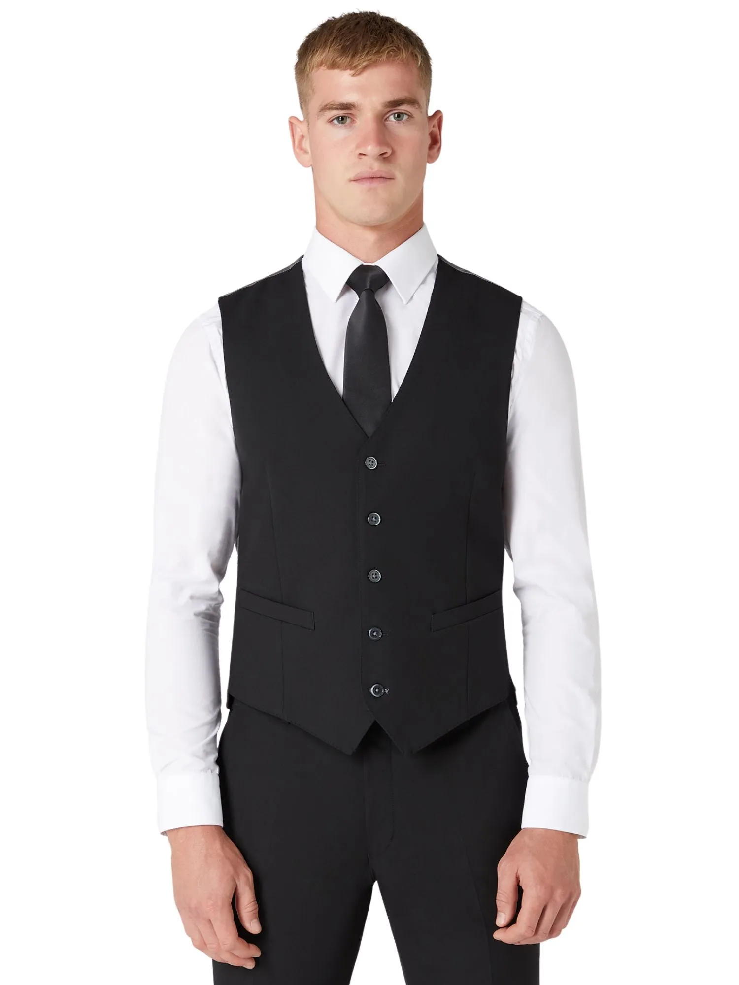Black Waistcoat