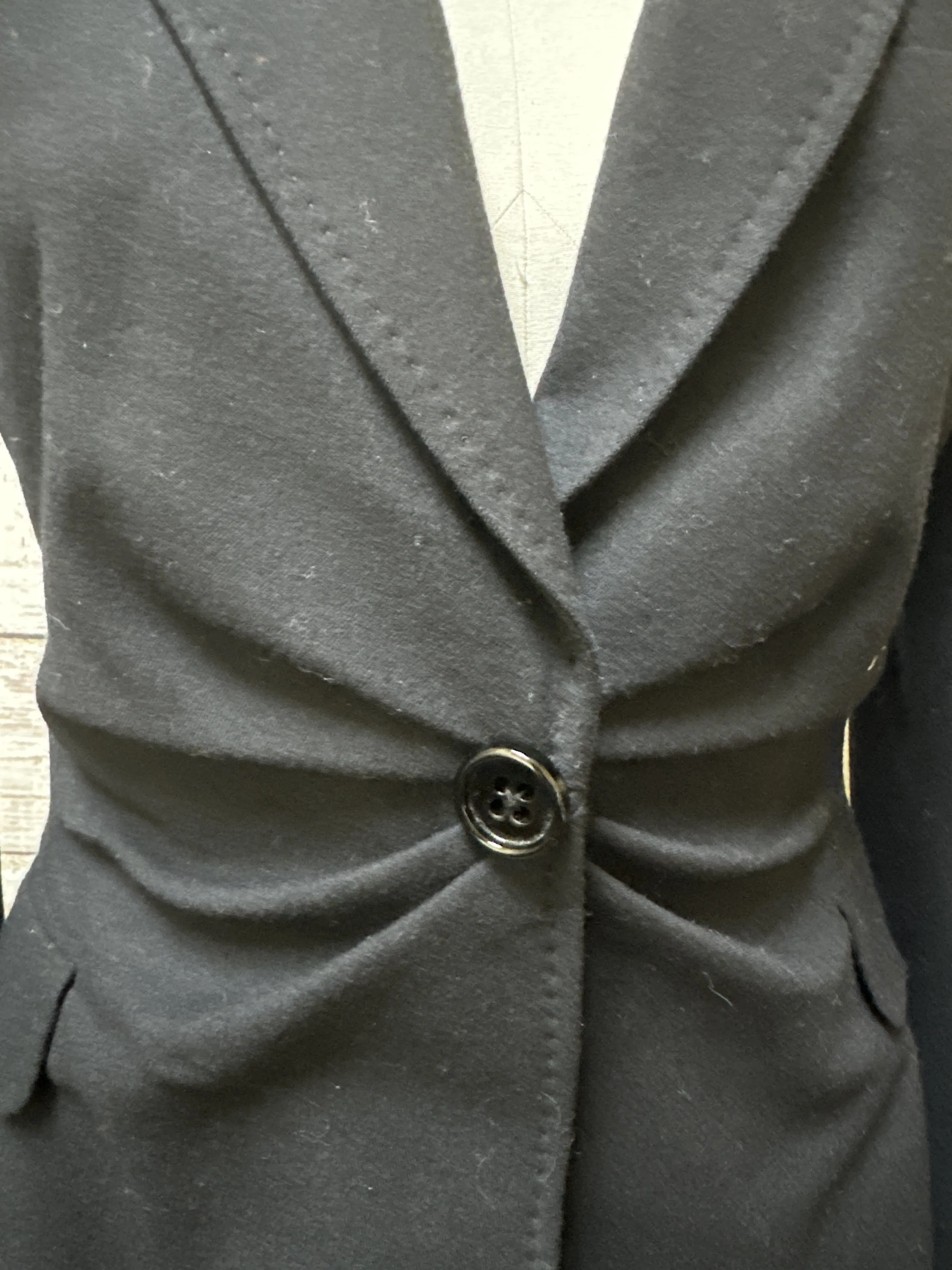 Blazer Designer By Moschino  Size: 10