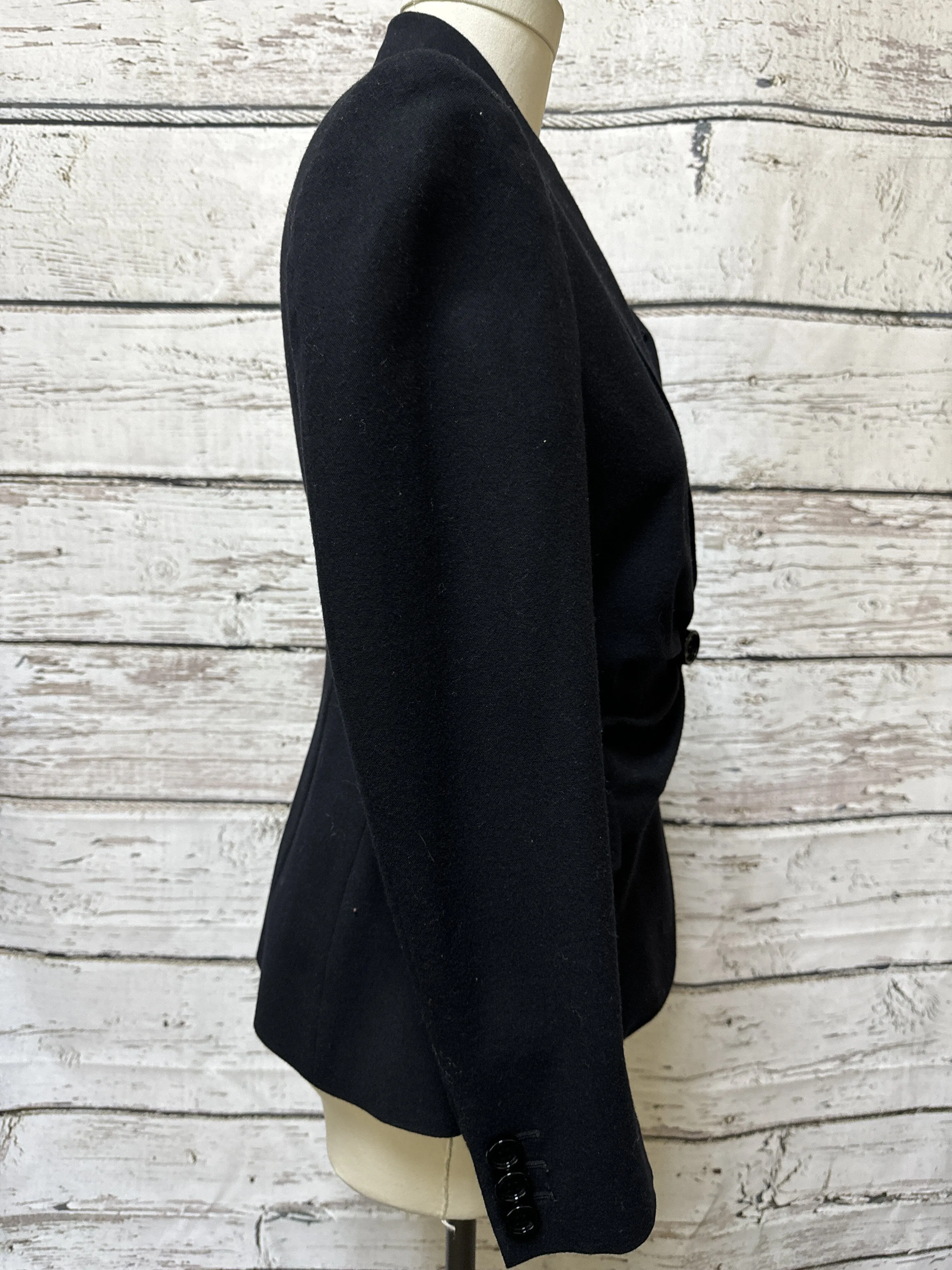 Blazer Designer By Moschino  Size: 10