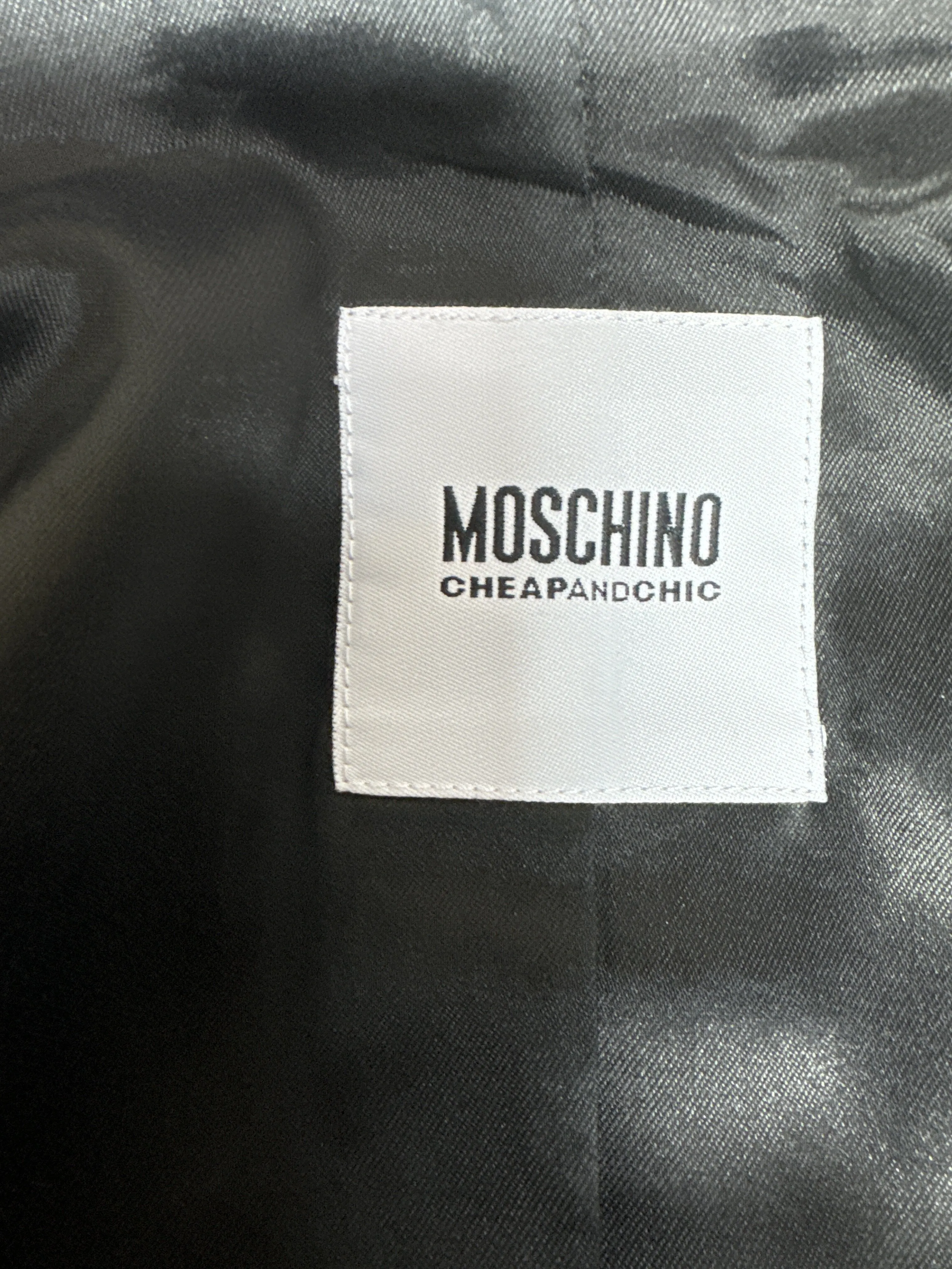 Blazer Designer By Moschino  Size: 10