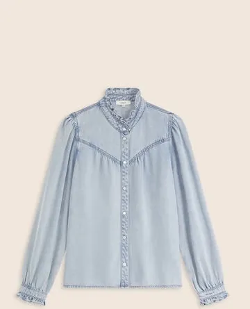 Blue Blouse Lorena