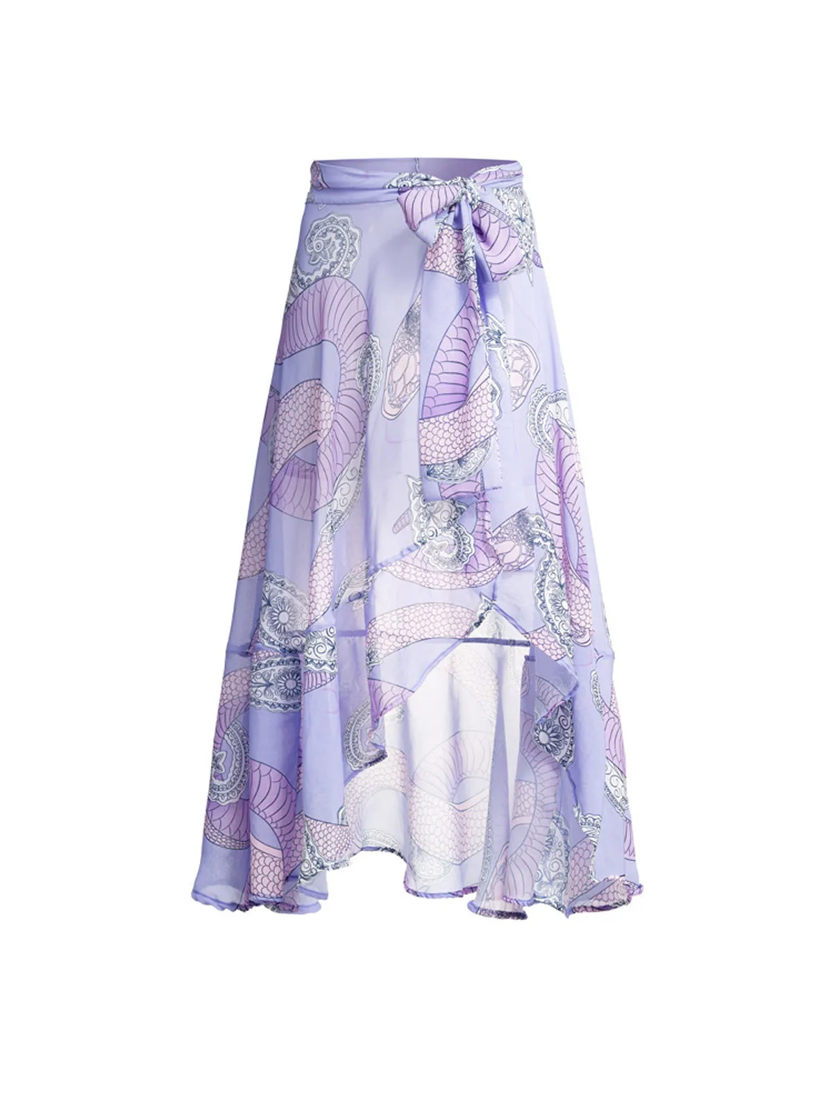 Boho Serpent Flippa Skirt