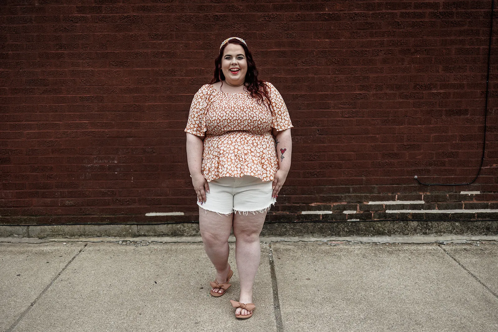 bonnie short sleeve top