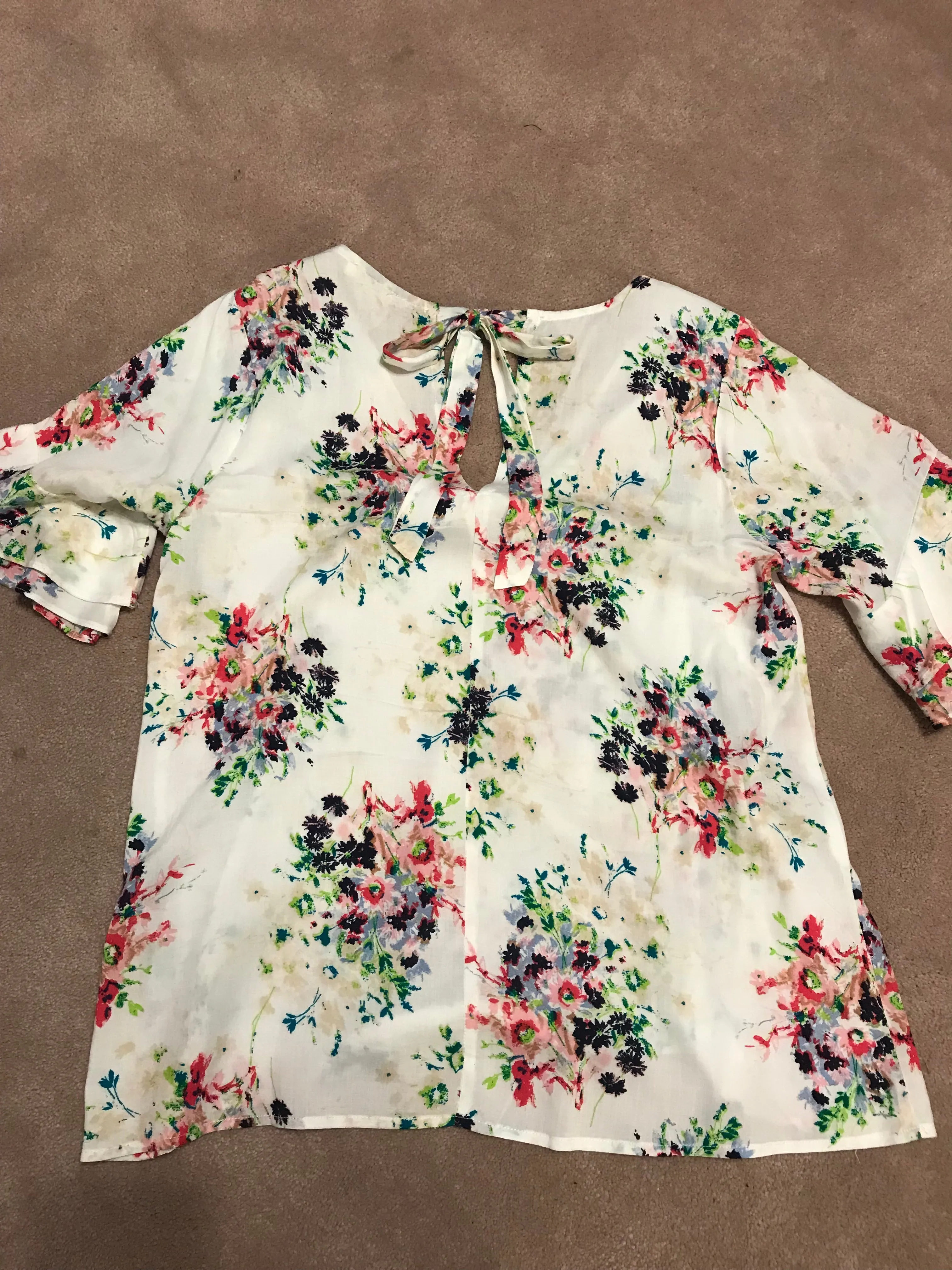 Bouquet Blouse