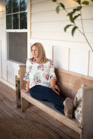 Bouquet Blouse