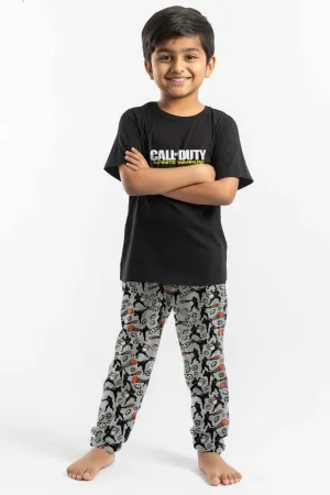 Boys T-shirt and Trouser (Call of Duty)
