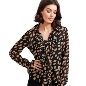 brave true Cascade Button Down Shirt - Fall