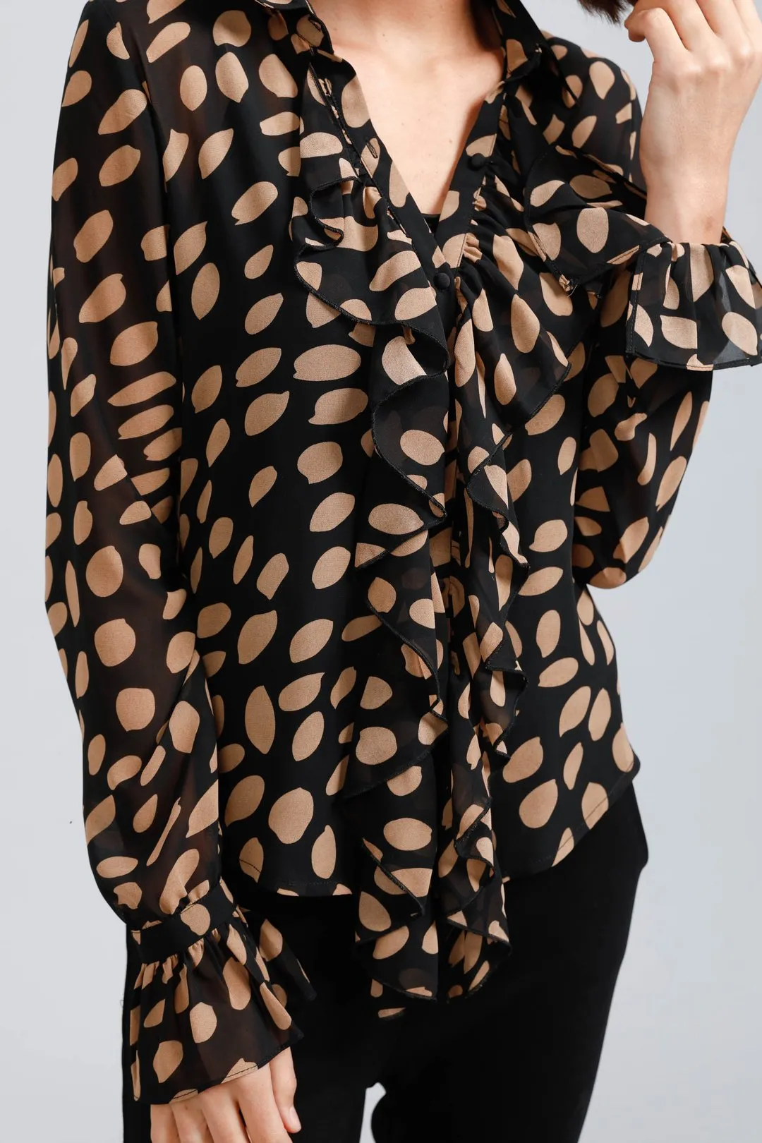 brave true Cascade Button Down Shirt - Fall