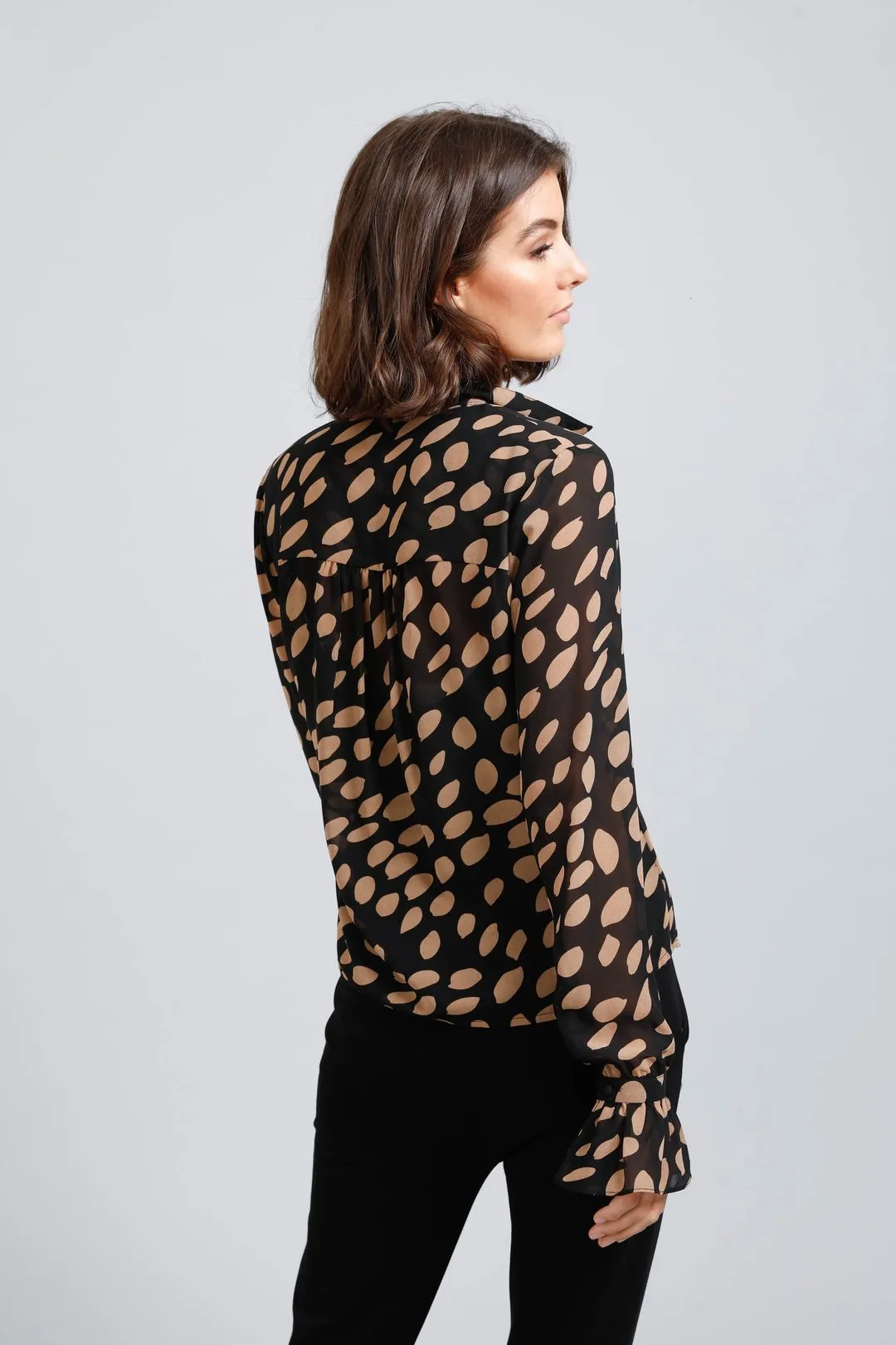 brave true Cascade Button Down Shirt - Fall