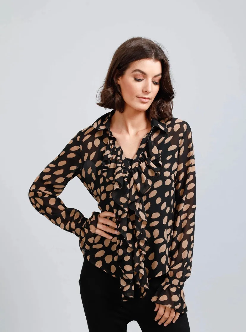 brave true Cascade Button Down Shirt - Fall