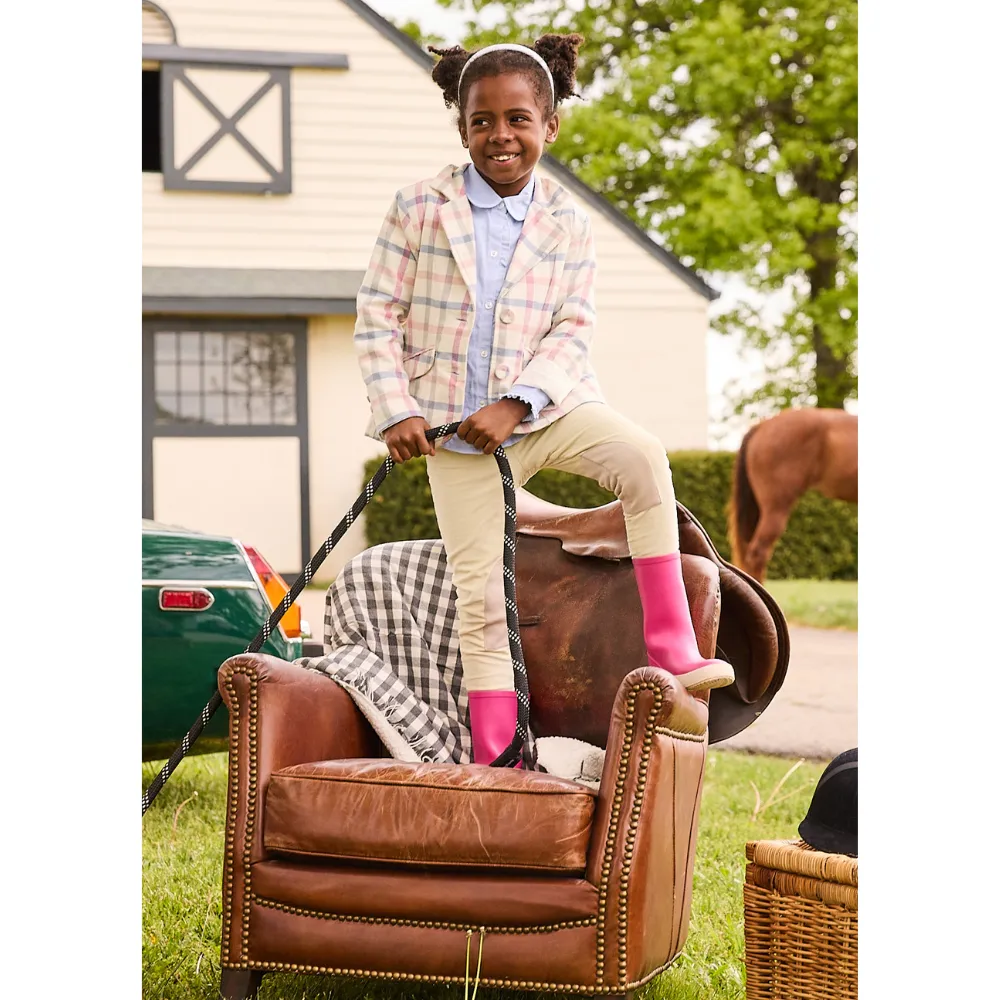 Bridget Blazer -- Princeton Plaid