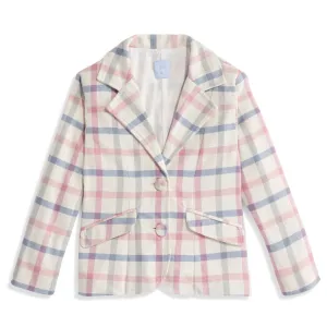 Bridget Blazer -- Princeton Plaid
