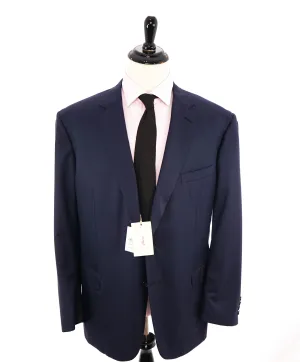 BRIONI - NAVY 160'S 2-Button "COLOSSEO" Hand Made In Italy Blazer - 54R US