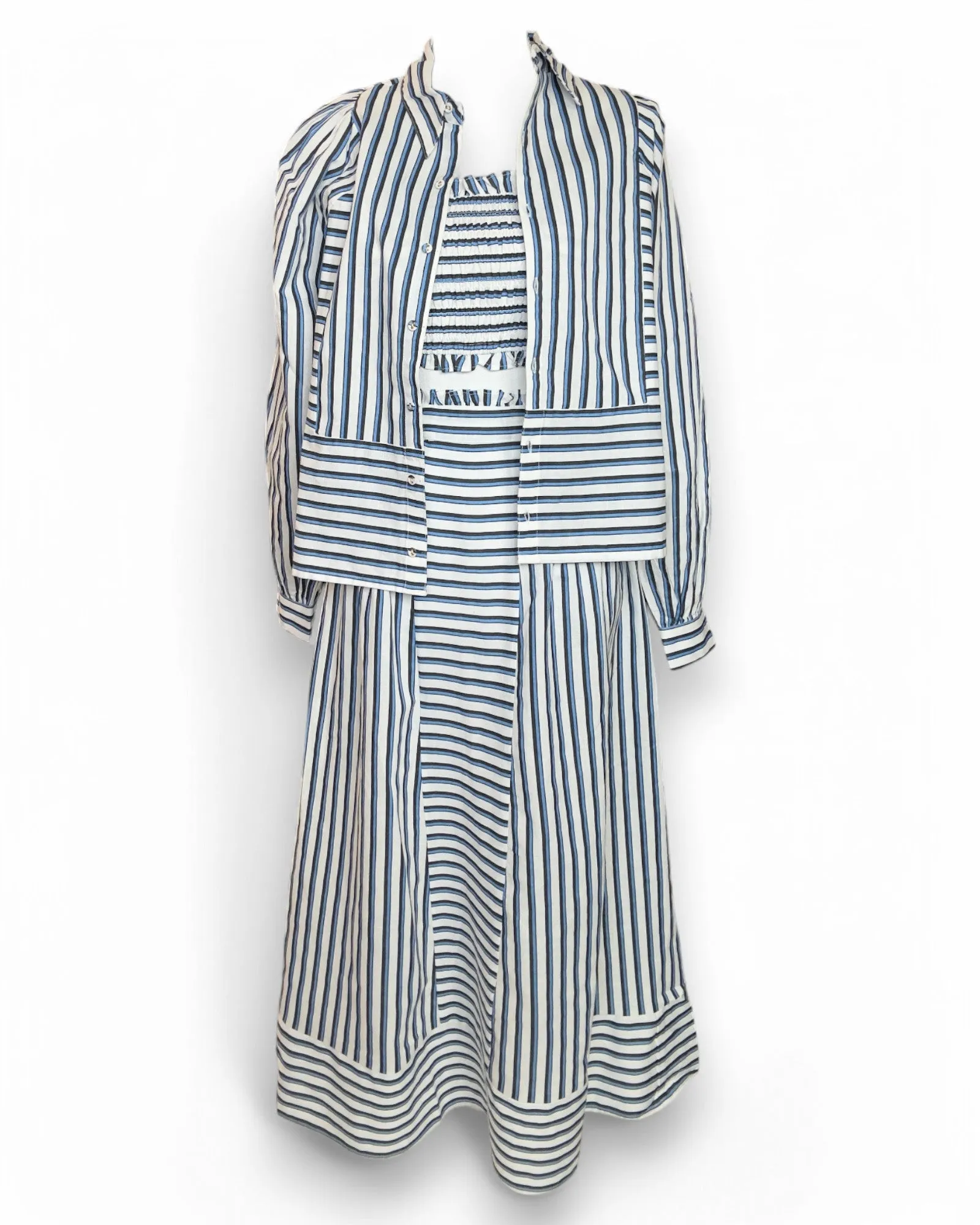Bristol Set | Vintage Blue