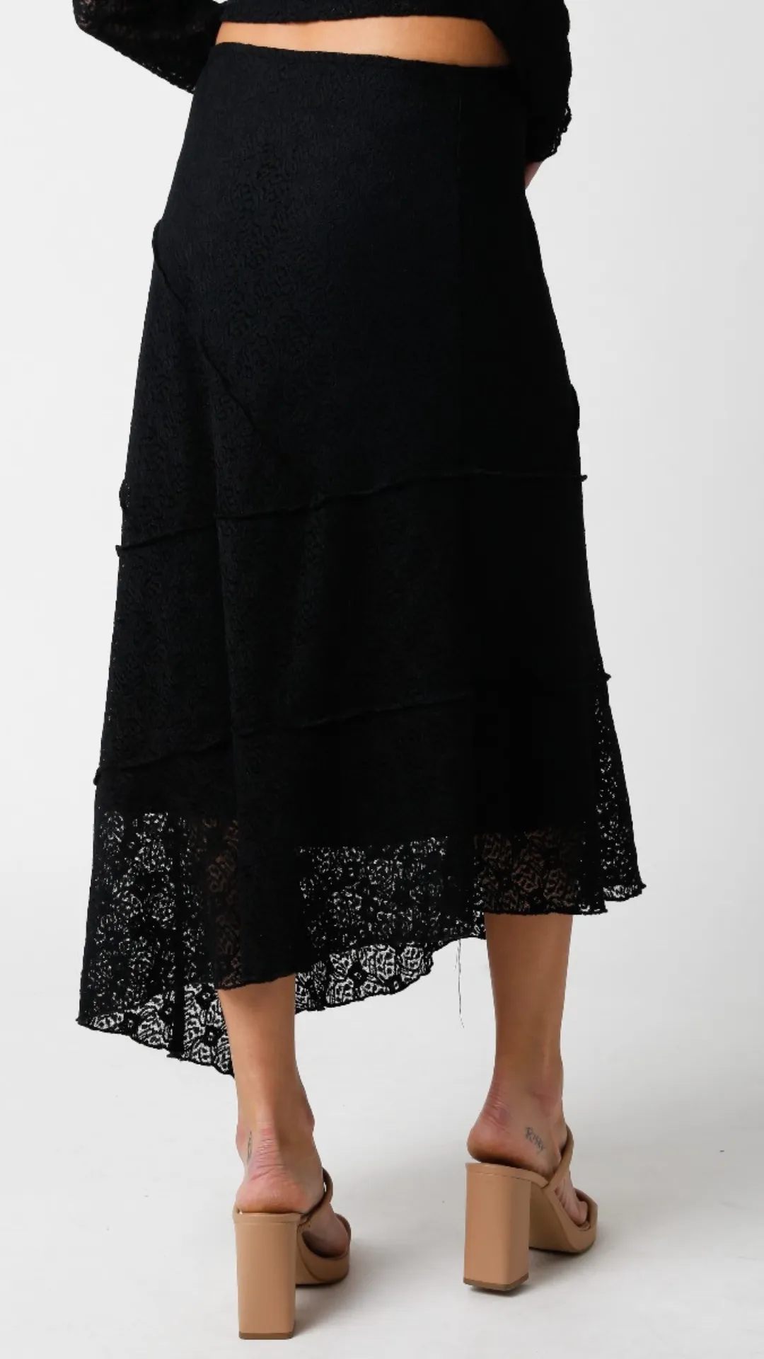 Britney Lace Skirt