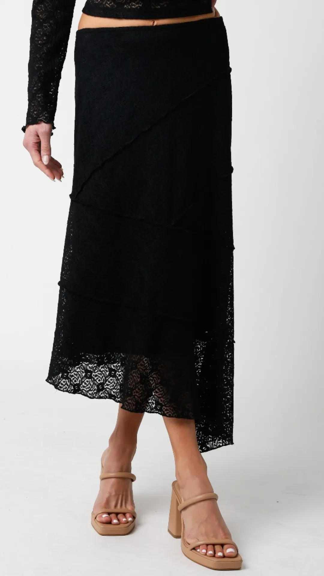 Britney Lace Skirt