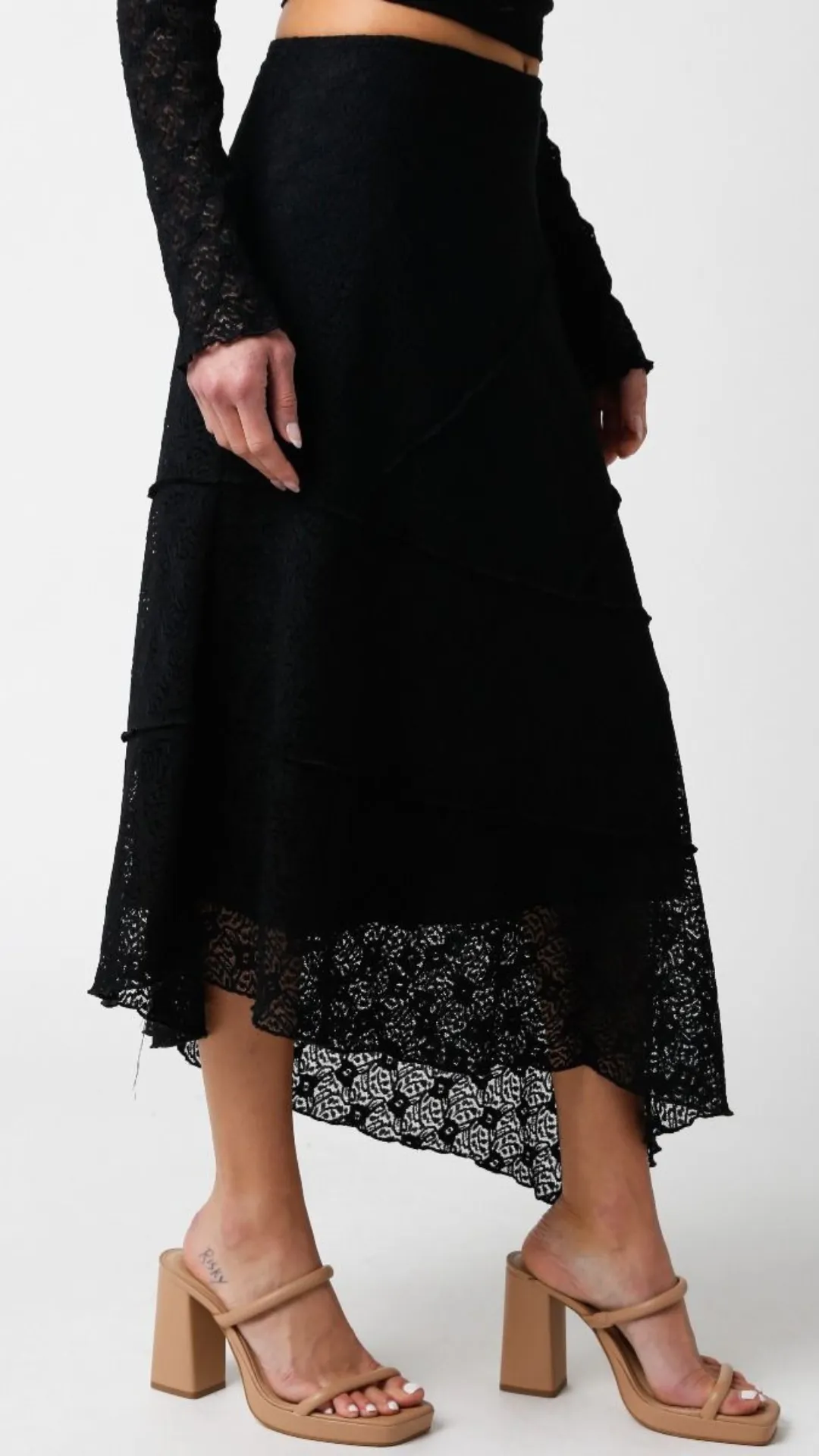 Britney Lace Skirt
