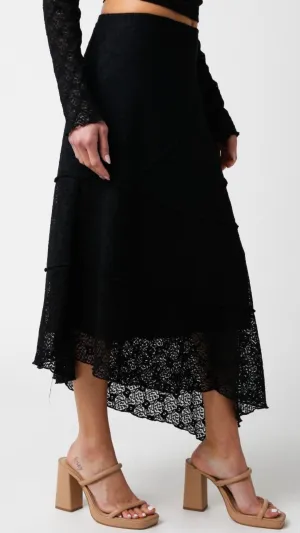 Britney Lace Skirt