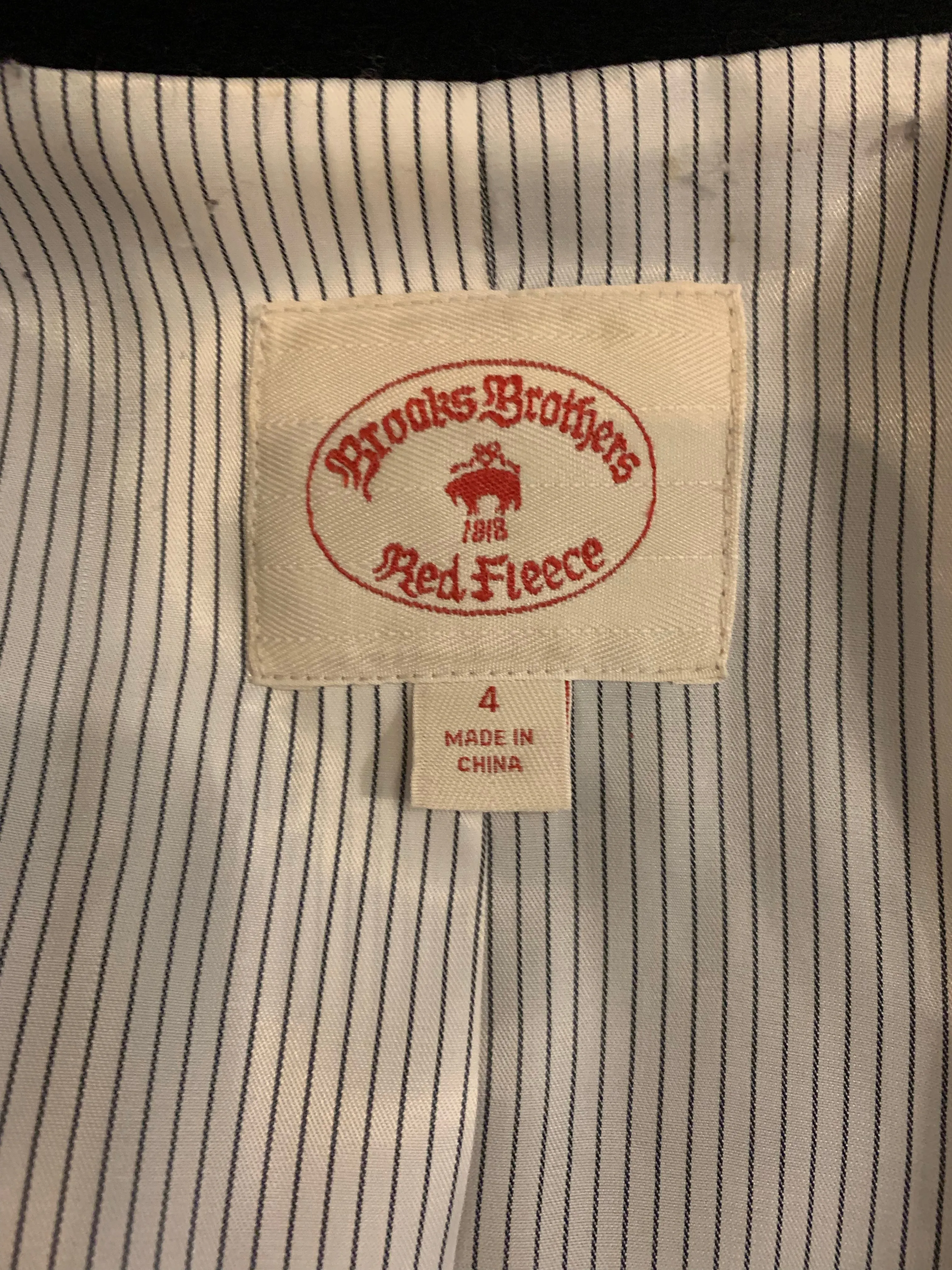 Brooks Brothers Vintage Wool Blazer