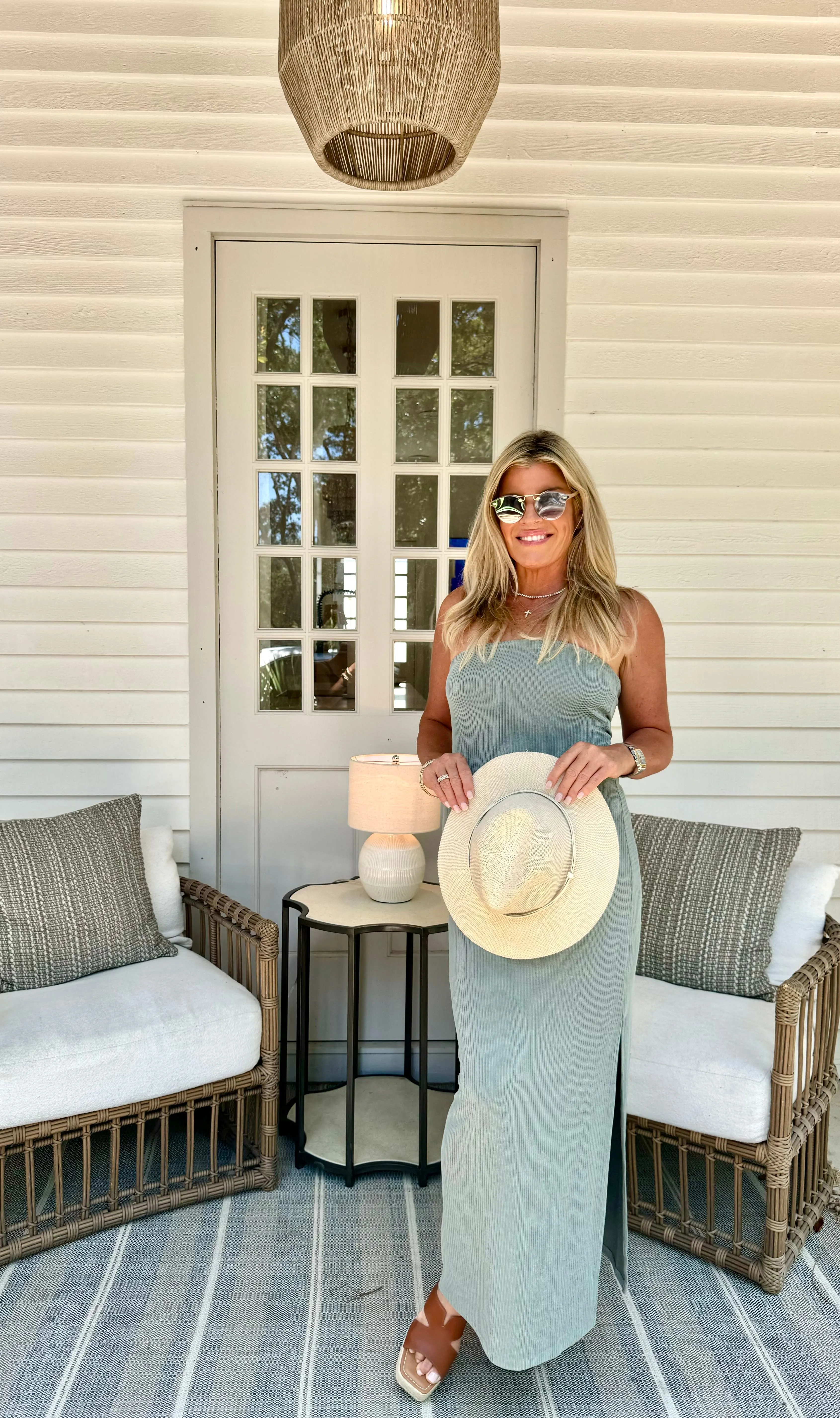 Cardela Dress-Sage-Final Sale