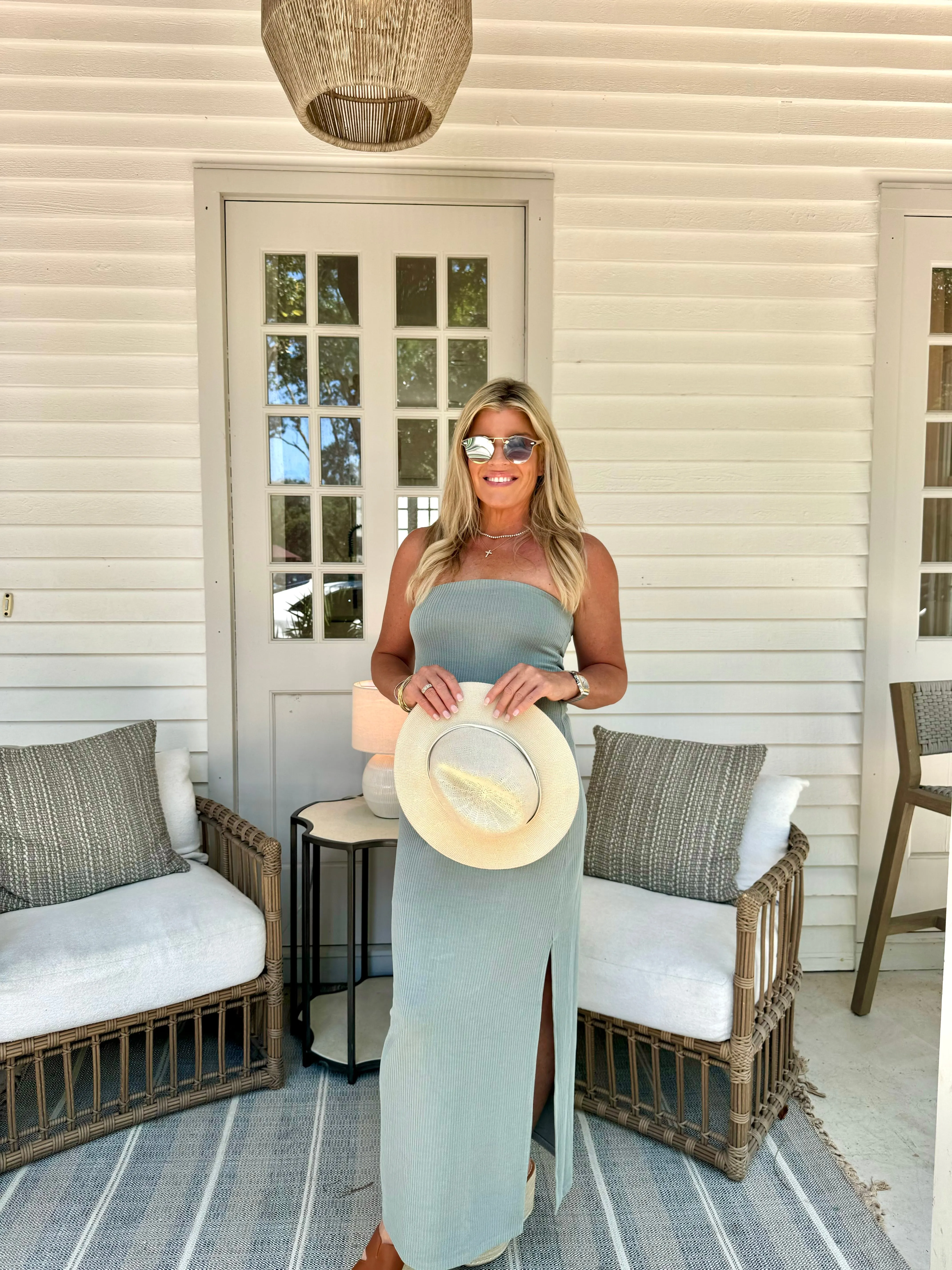 Cardela Dress-Sage-Final Sale